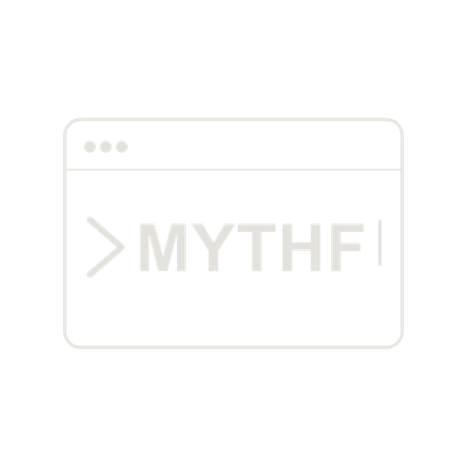 Logo de MythF - Agencia de Software y Marketing